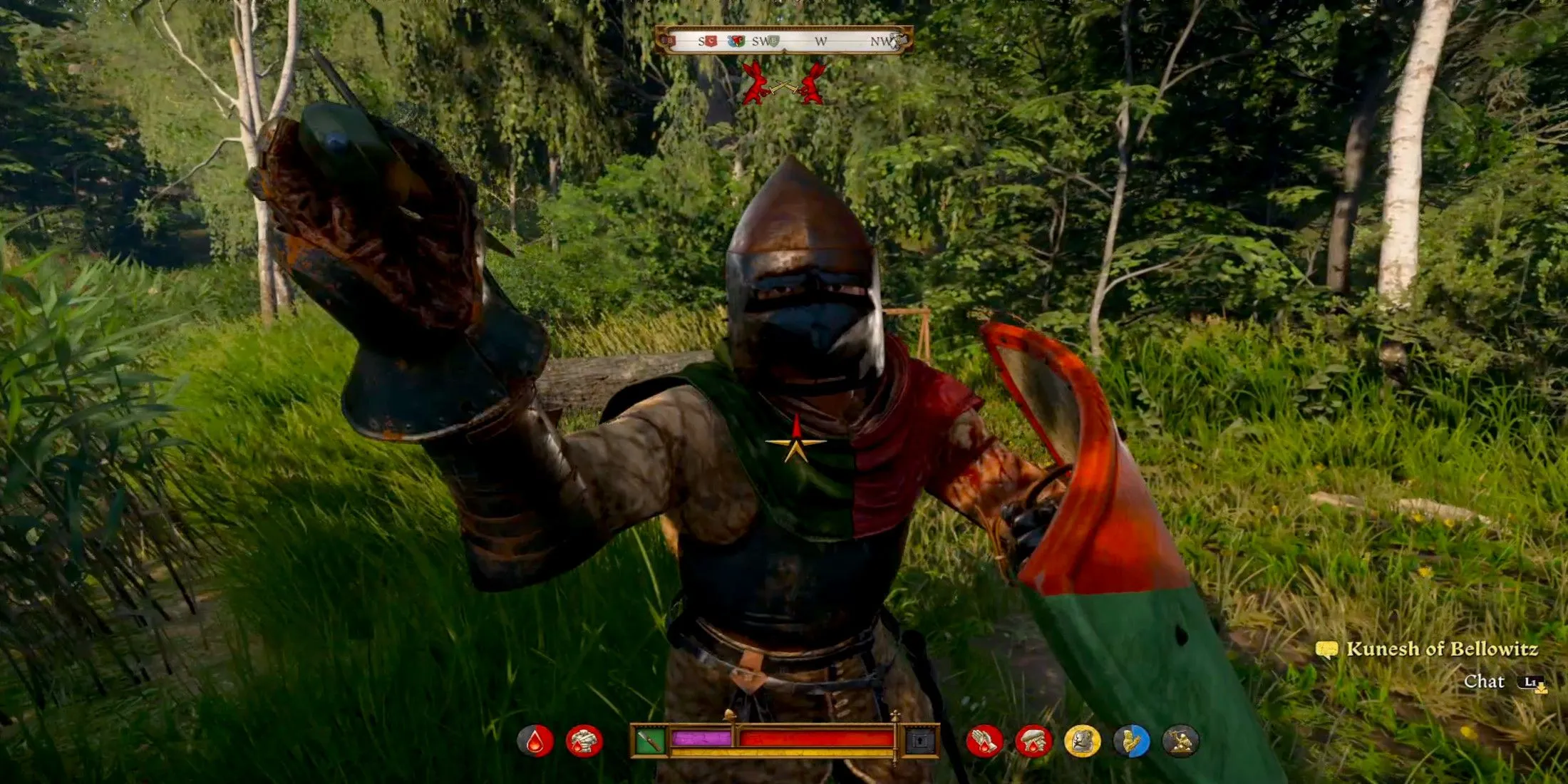 Fighting Sir Kunesh Kingdom Come Deliverance 2