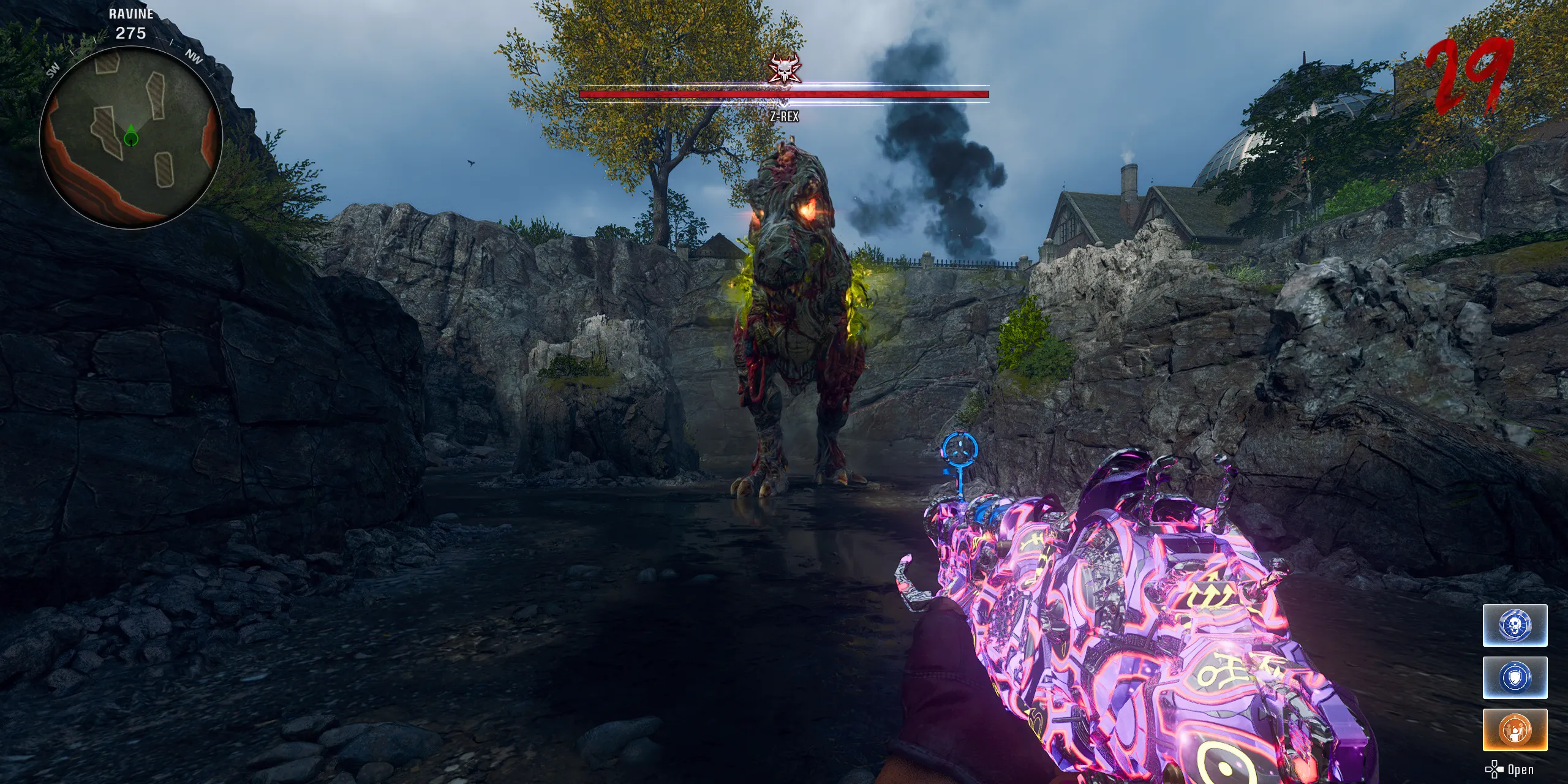 Fighting the Z-Rex