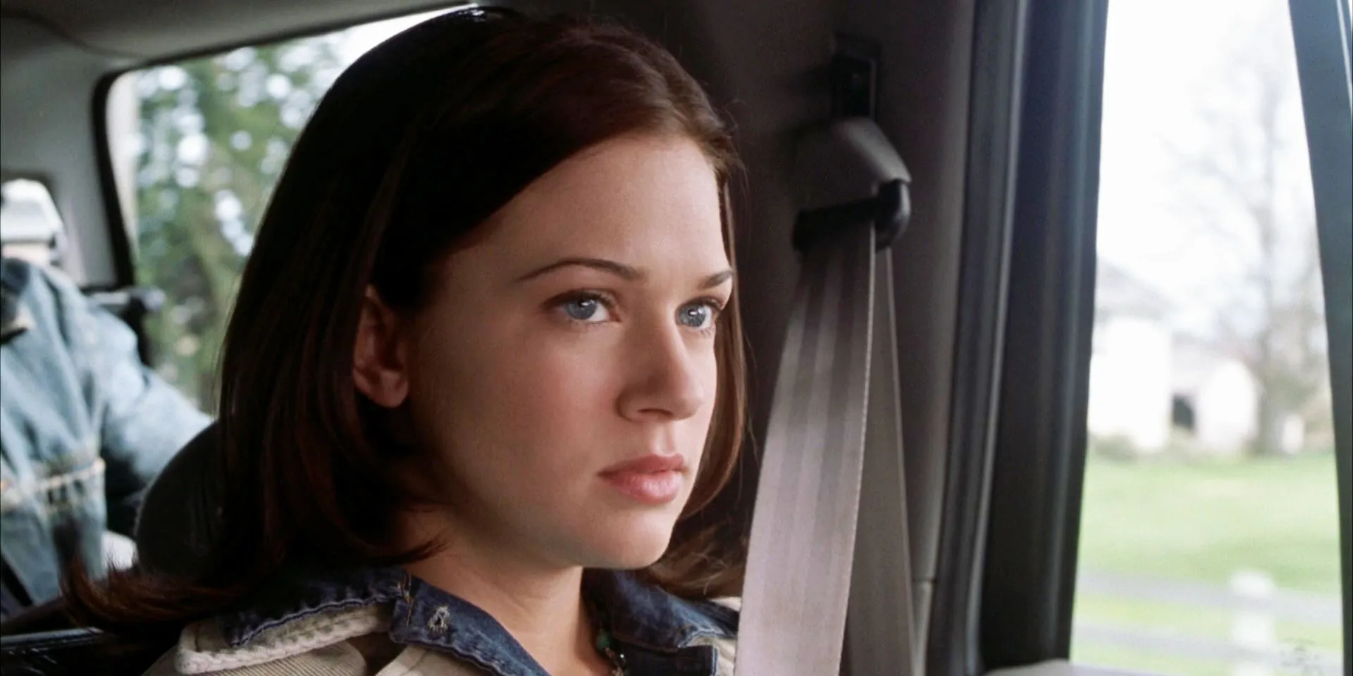 Final Destination 2 Kim in the car Final Destination 2 Kim in the car