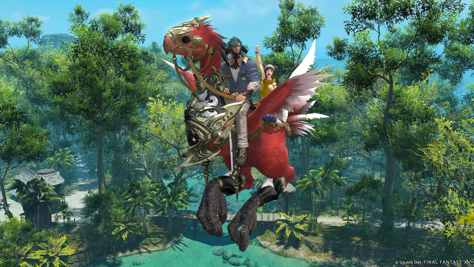 Amber Draught Chocobo Mount Amber Draught Chocobo Mount