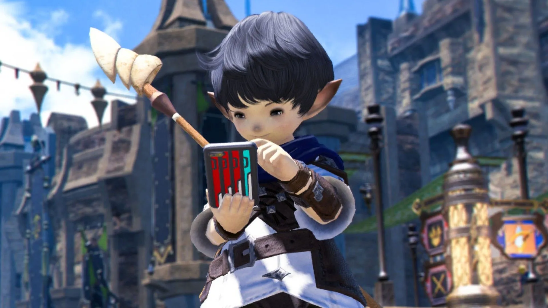 Lalafell Tomestone Device Lalafell Tomestone Device