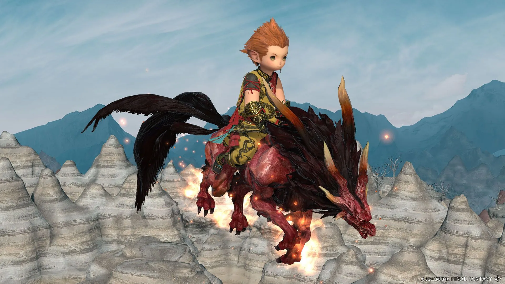 Managarm Wolf Mount Managarm Wolf Mount