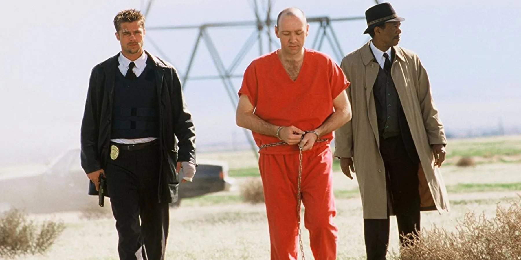 Se7en Final Scene Se7en Final Scene