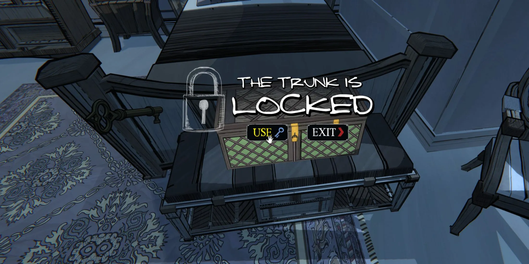 Locked Trunk Locked Trunk