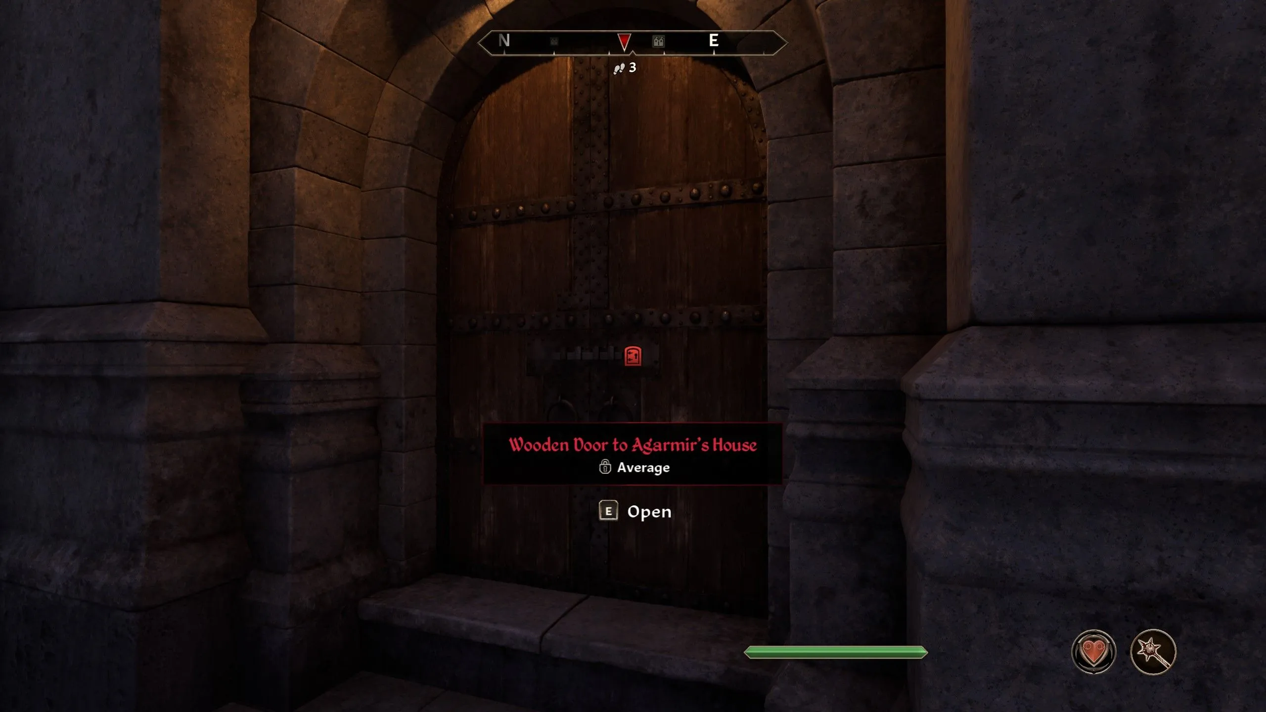 Finding Agarmir's House