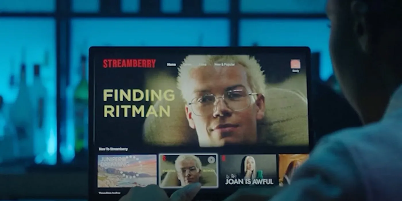 Finding Ritman on Streamberry in Black Mirror Finding Ritman on Streamberry in Black Mirror