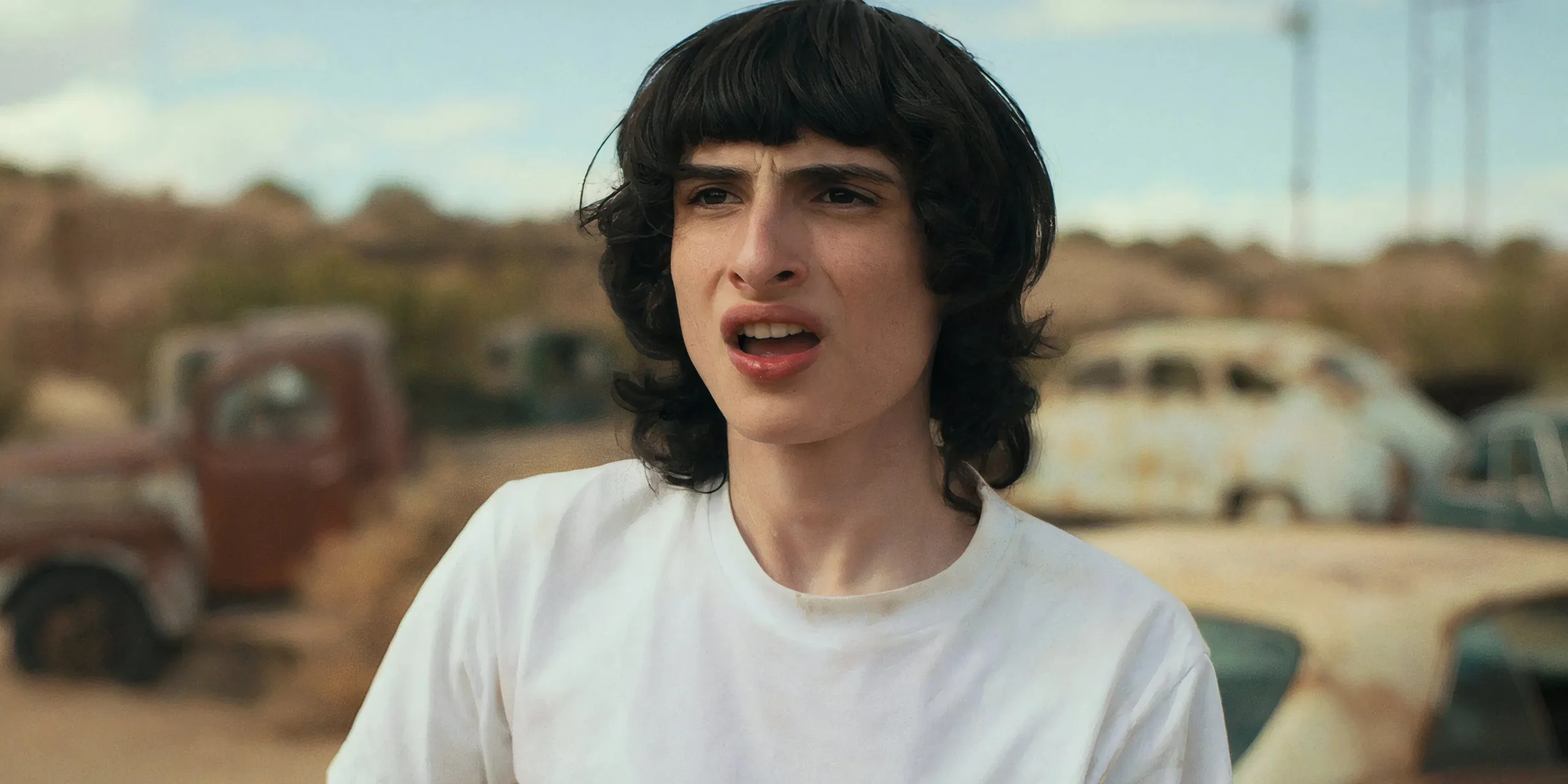 Finn Wolfhard as Mike Finn Wolfhard as Mike