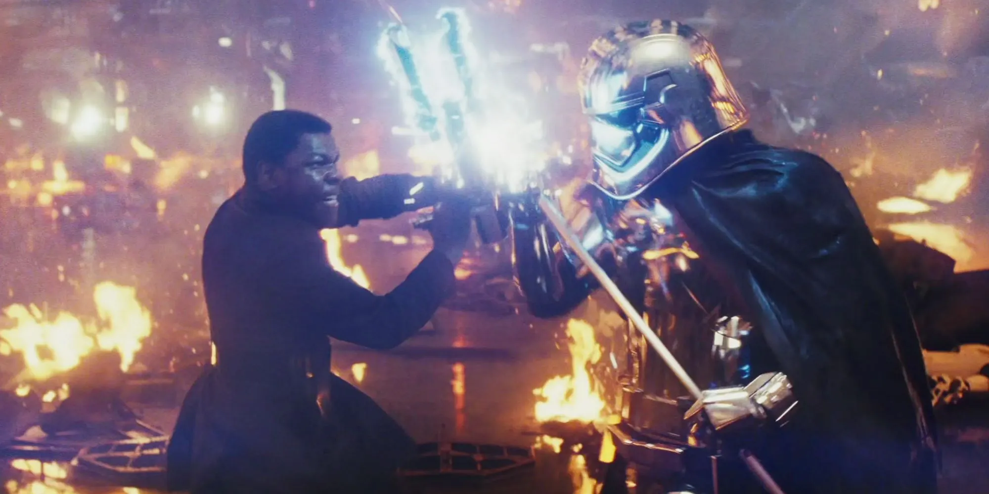 Finn vs Phasma