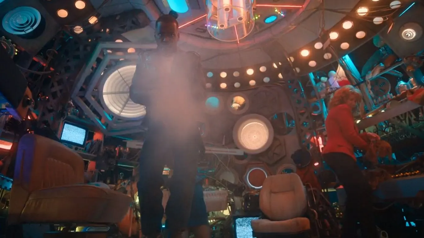 The TARDIS Fire Extinguisher The TARDIS Fire Extinguisher