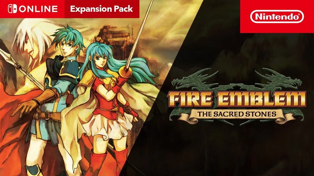 Fire Emblem: The Sacred Stones on Nintendo Switch Online Fire Emblem: The Sacred Stones on Nintendo Switch Online