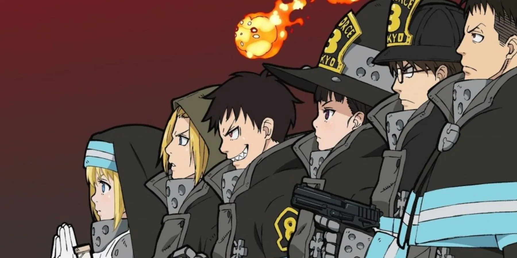 Fire Force Best Arcs Fire Force Best Arcs