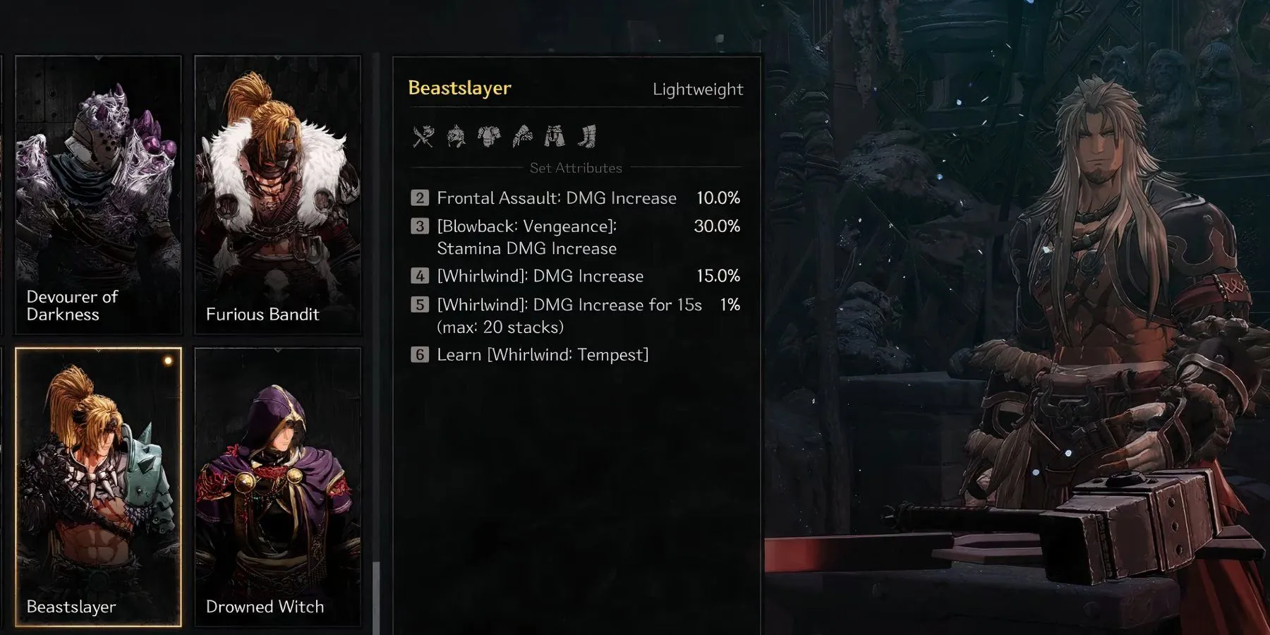 Beastslayer Set Equipment Beastslayer Set Equipment