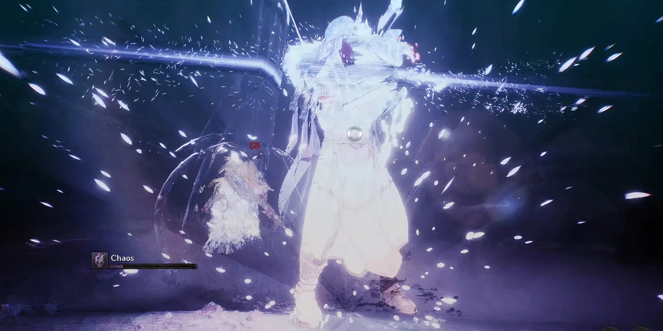Gwydo's brutal attack with Chaos Meter Gwydo's brutal attack with Chaos Meter
