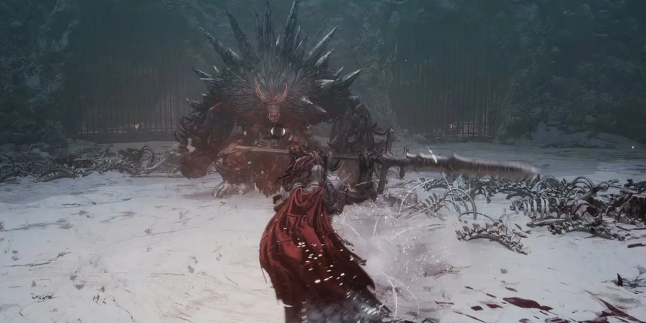 Yeturak spear strike