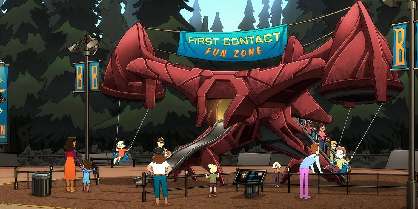 First Contact Day Fun Zone