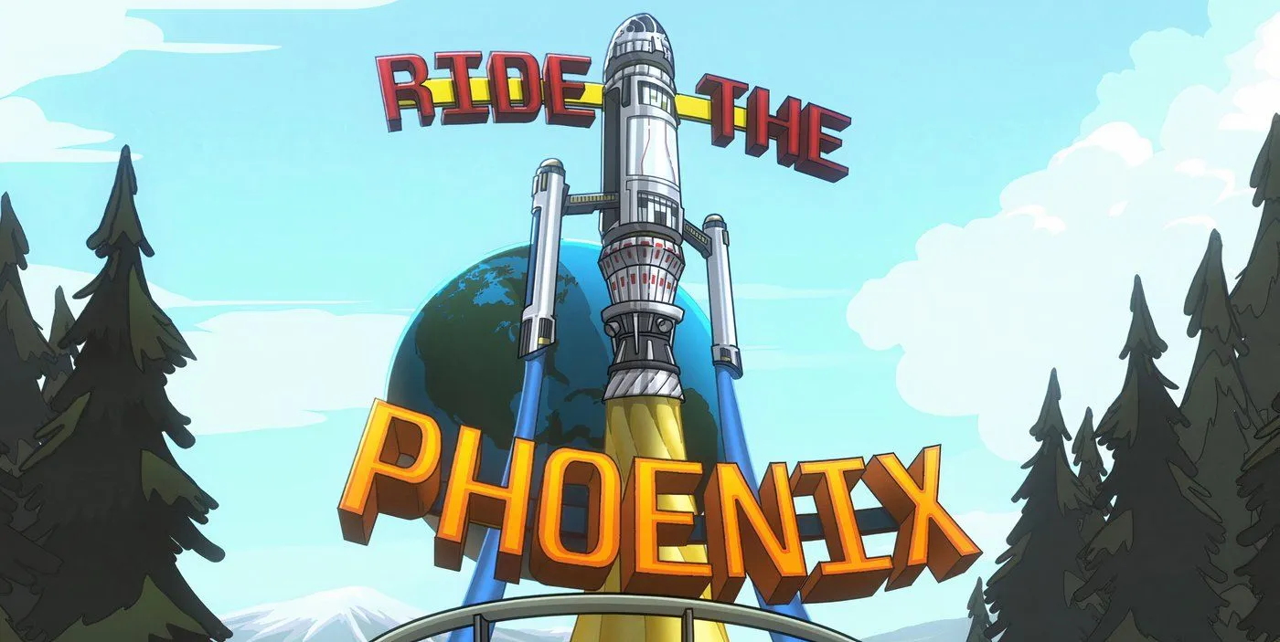 First Contact Phoenix Ride