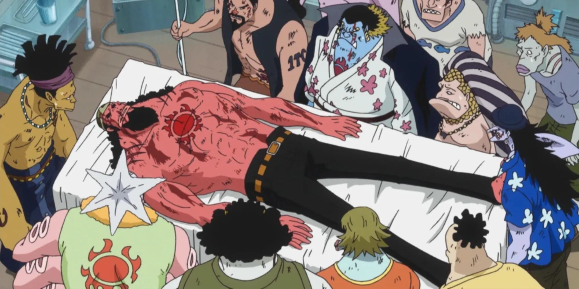 Fisher Tiger's Sacrifice