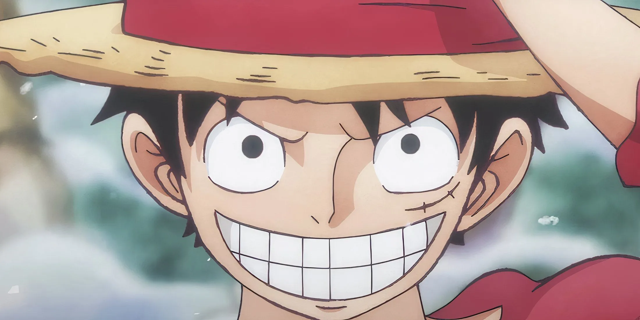 Luffy in Fishman Island Remaster