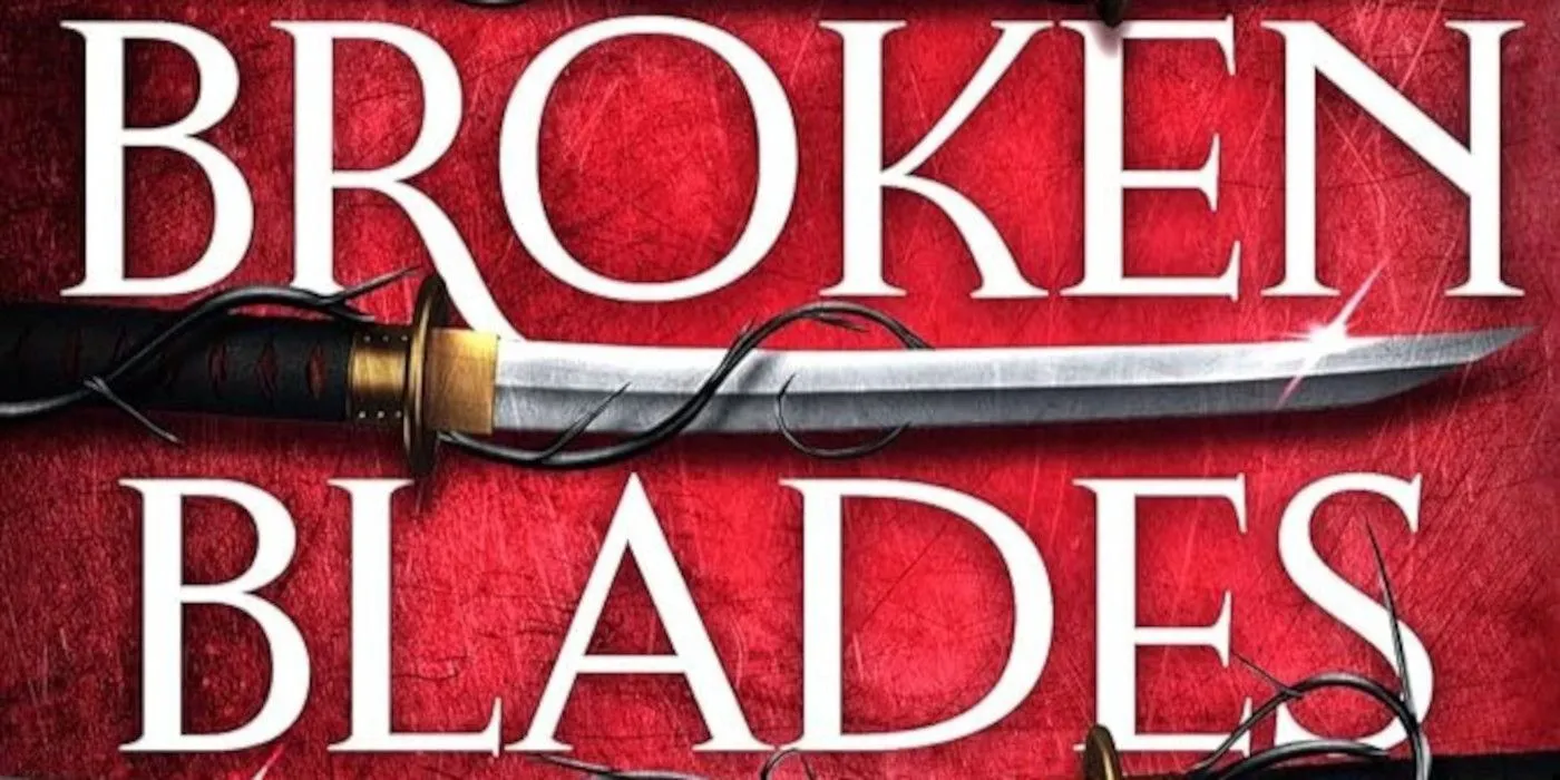Five Broken Blades cover
