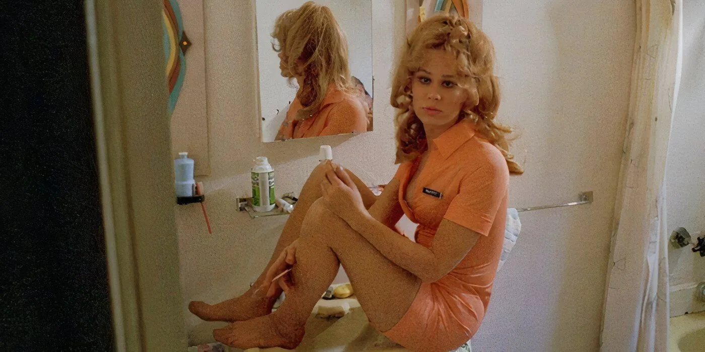 Karen Black in Five Easy Pieces
