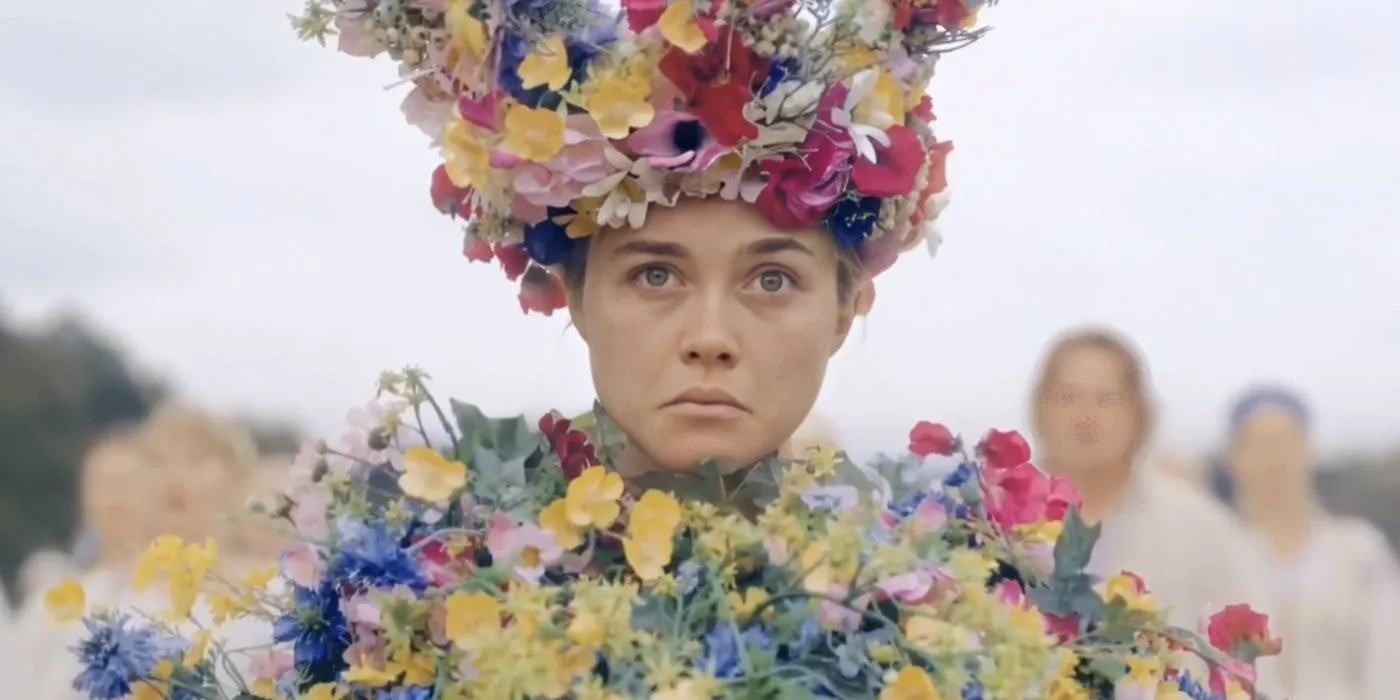 Florence Pugh in Midsommar Florence Pugh in Midsommar