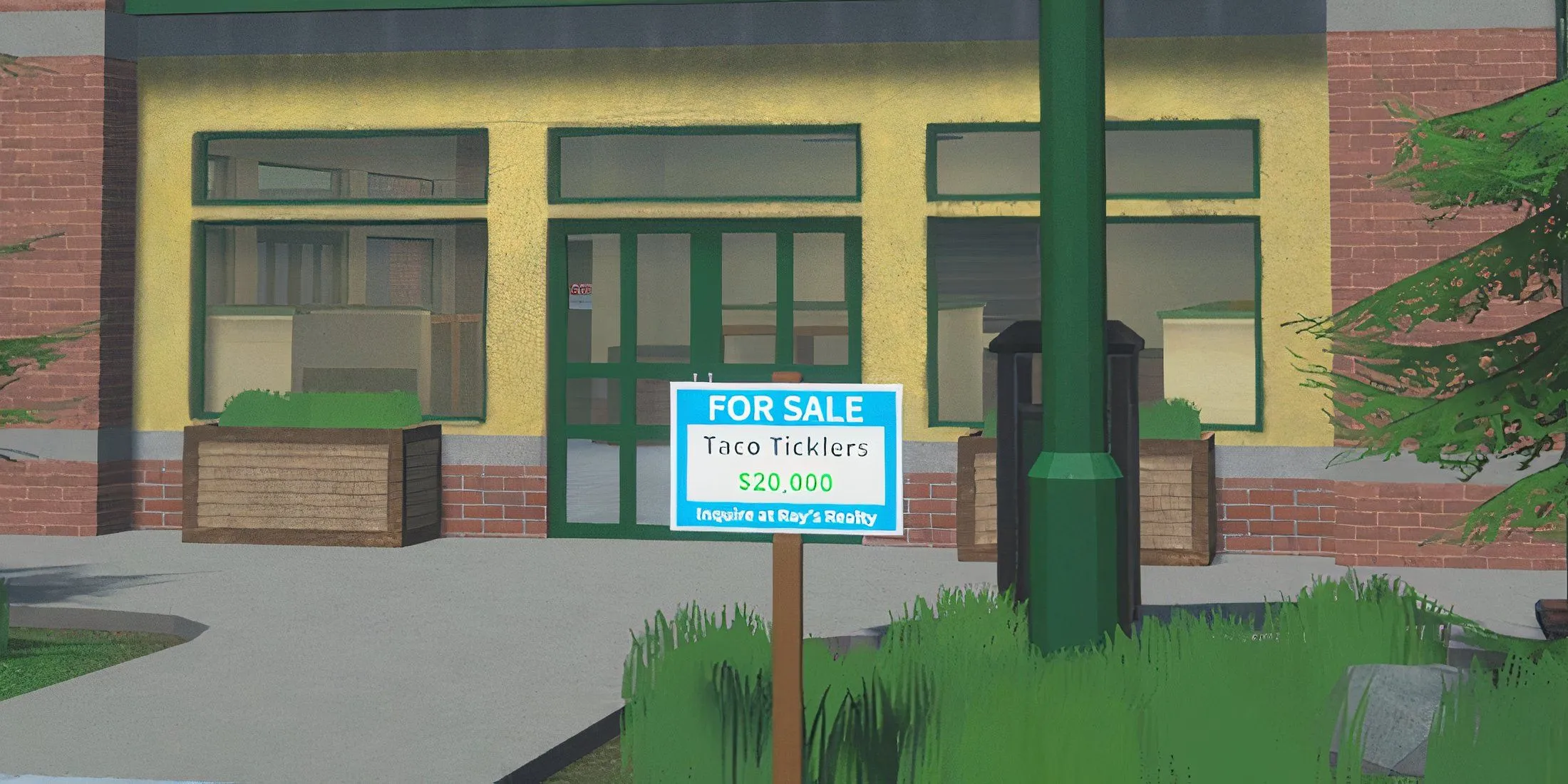 Schedule 1 Game Sale Sign