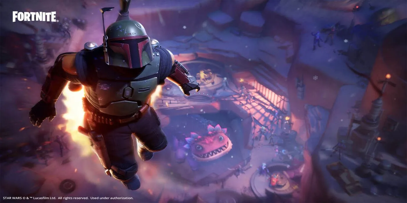 Fortnite - Boba Fett Arrival