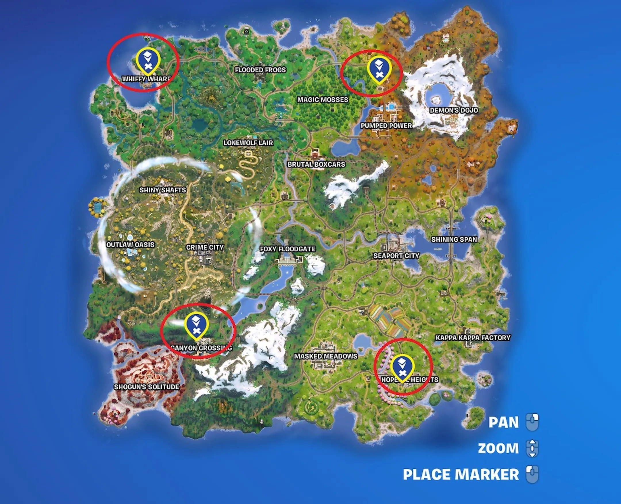 Fortnite Jewelry Case Map Fortnite Jewelry Case Map