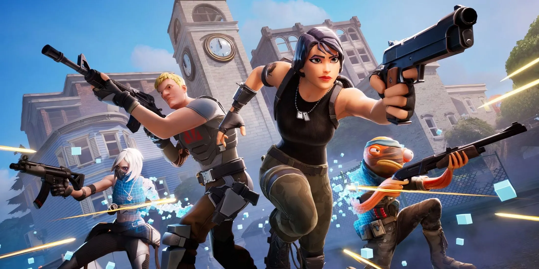 Fortnite Reload Concept Art Fortnite Reload Concept Art