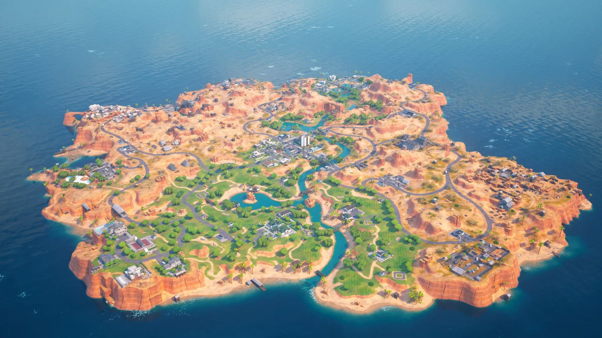 Oasis in Fortnite Reload Oasis in Fortnite Reload