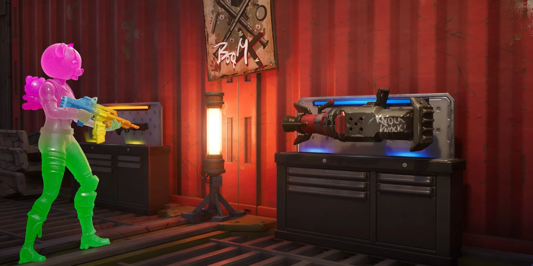 Rocket Ram at Black Market