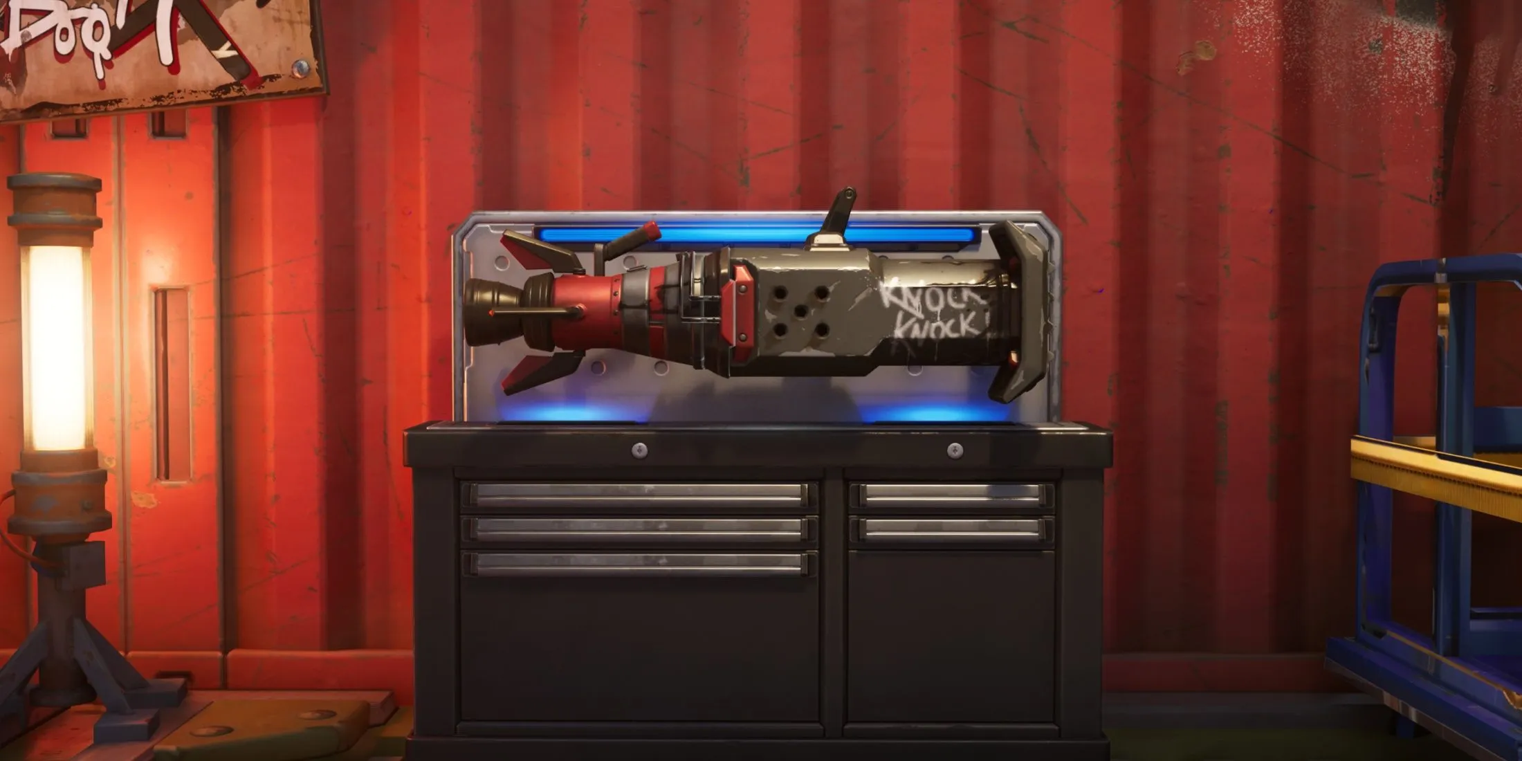 Black Market for Rocket Ram
