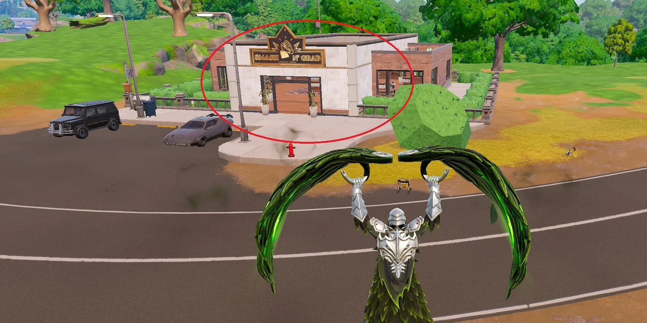 Smash N' Grab Building Smash N' Grab Building