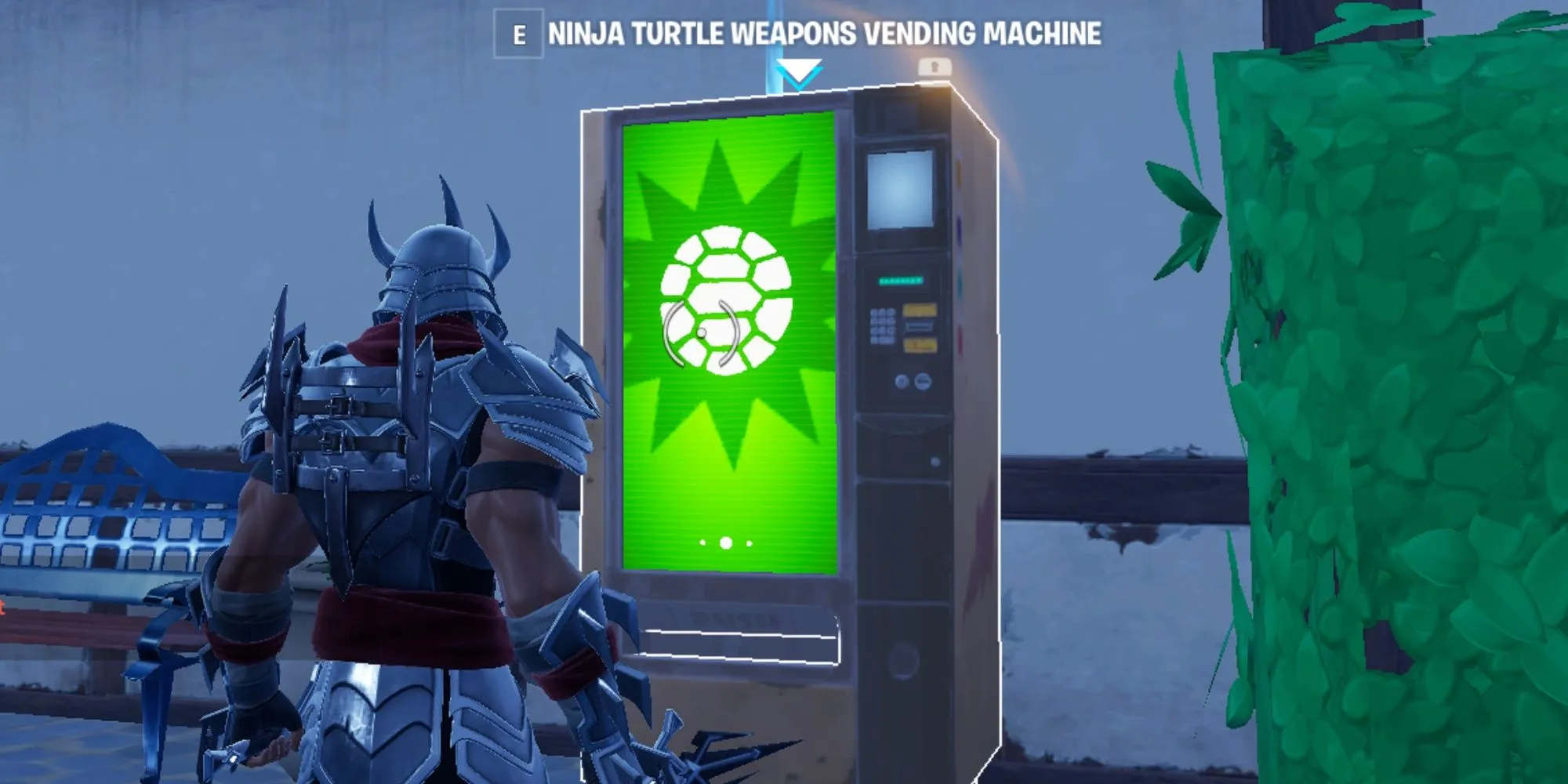 TMNT Vending Machine in Fortnite TMNT Vending Machine in Fortnite