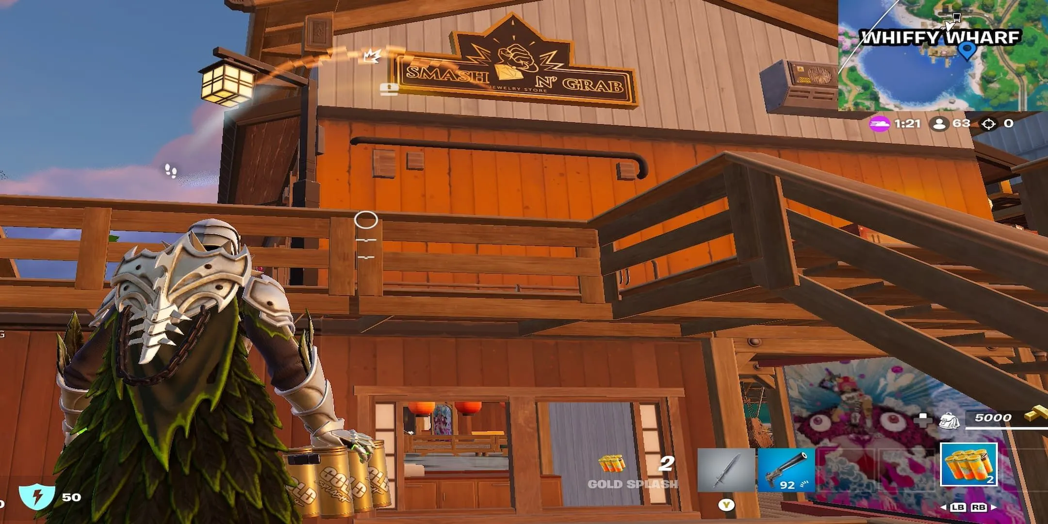 Fortnite Whiffy Wharf Fortnite Whiffy Wharf