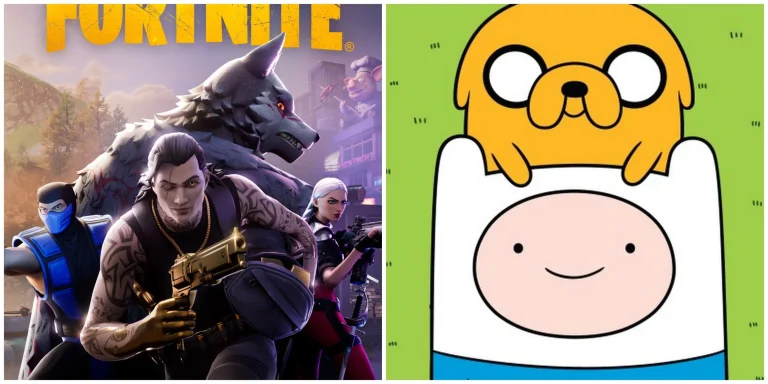 Release Date & Time for Fortnite Adventure Time Skins