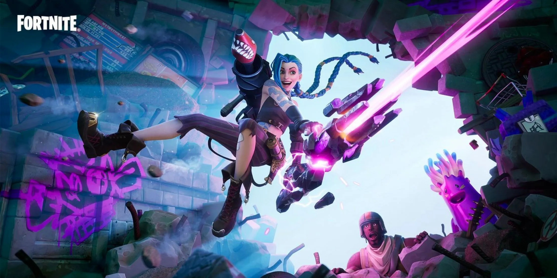 Fortnite x Arcane Collaboration