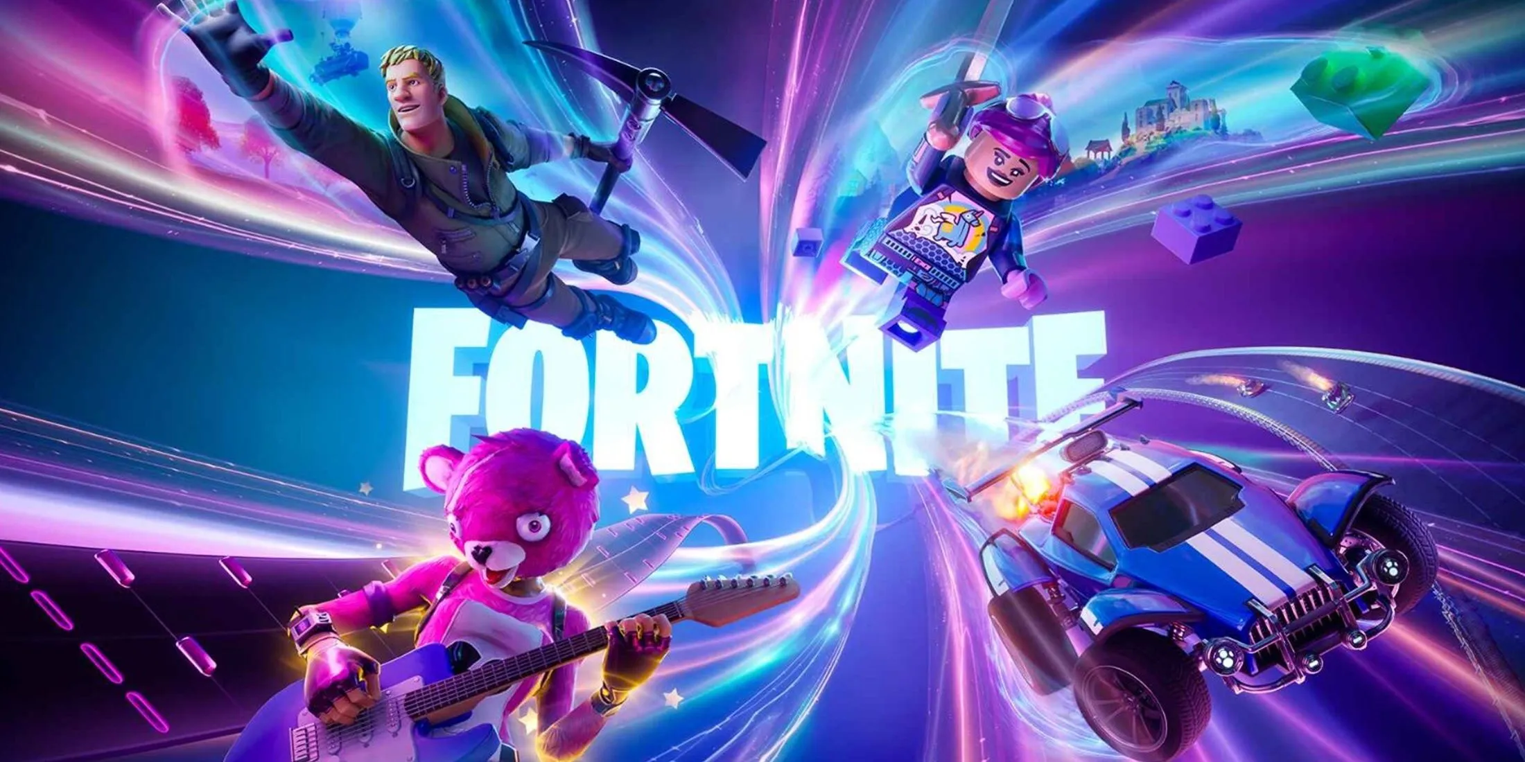 Characters from Fortnite