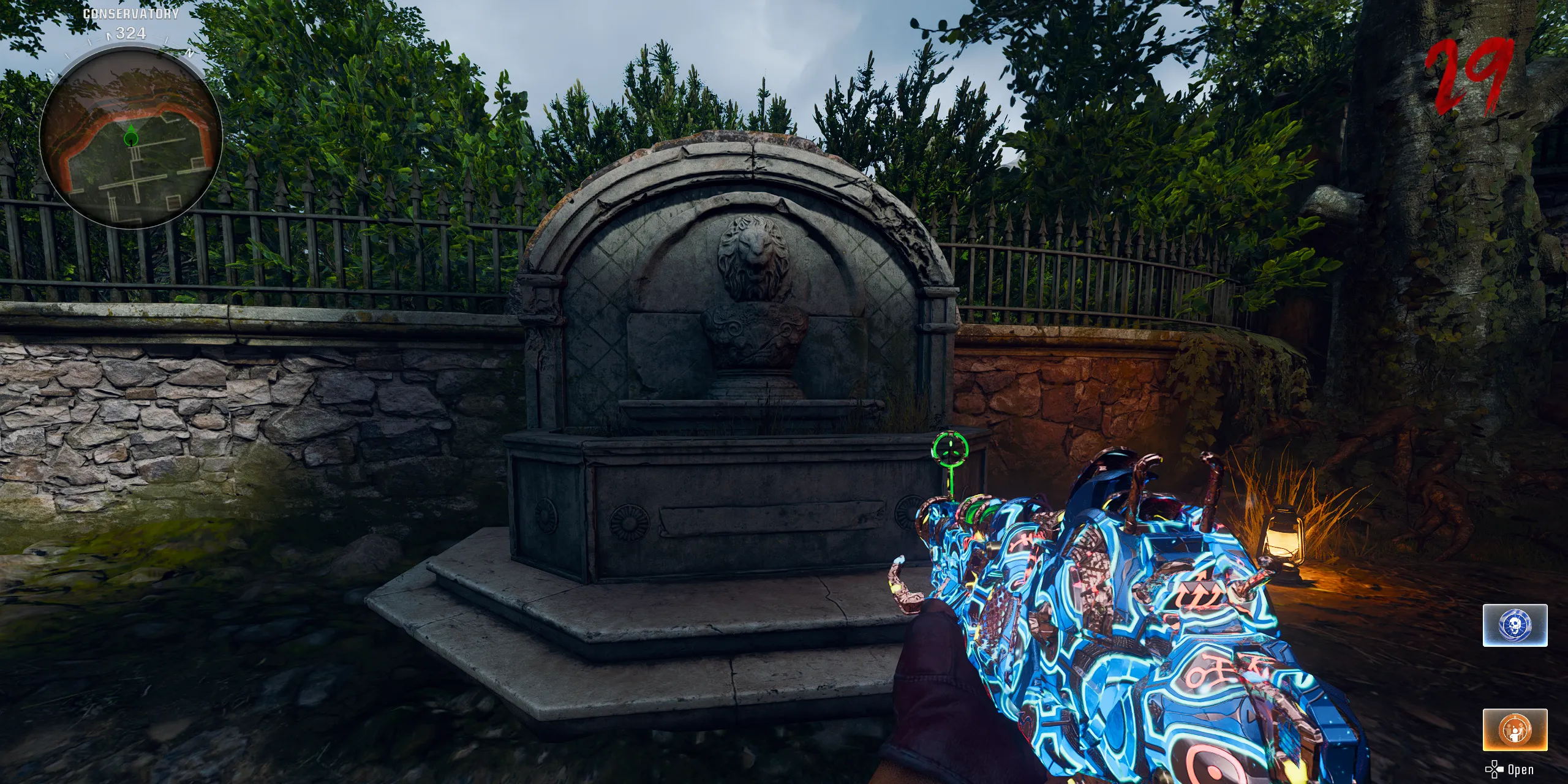 Fountain for Reflectors
