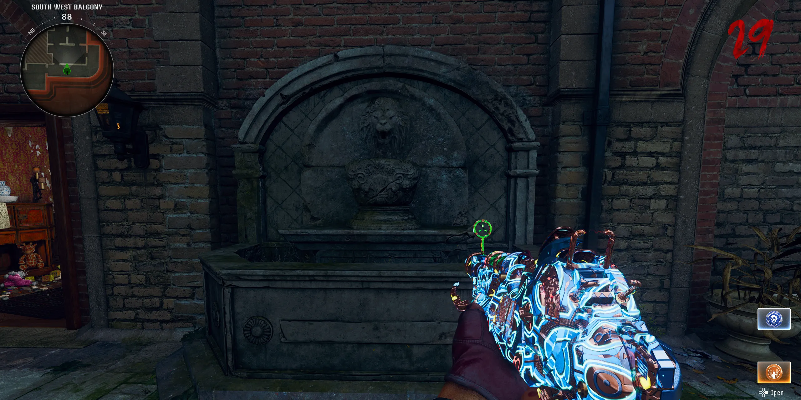 Fountain for Reflectors