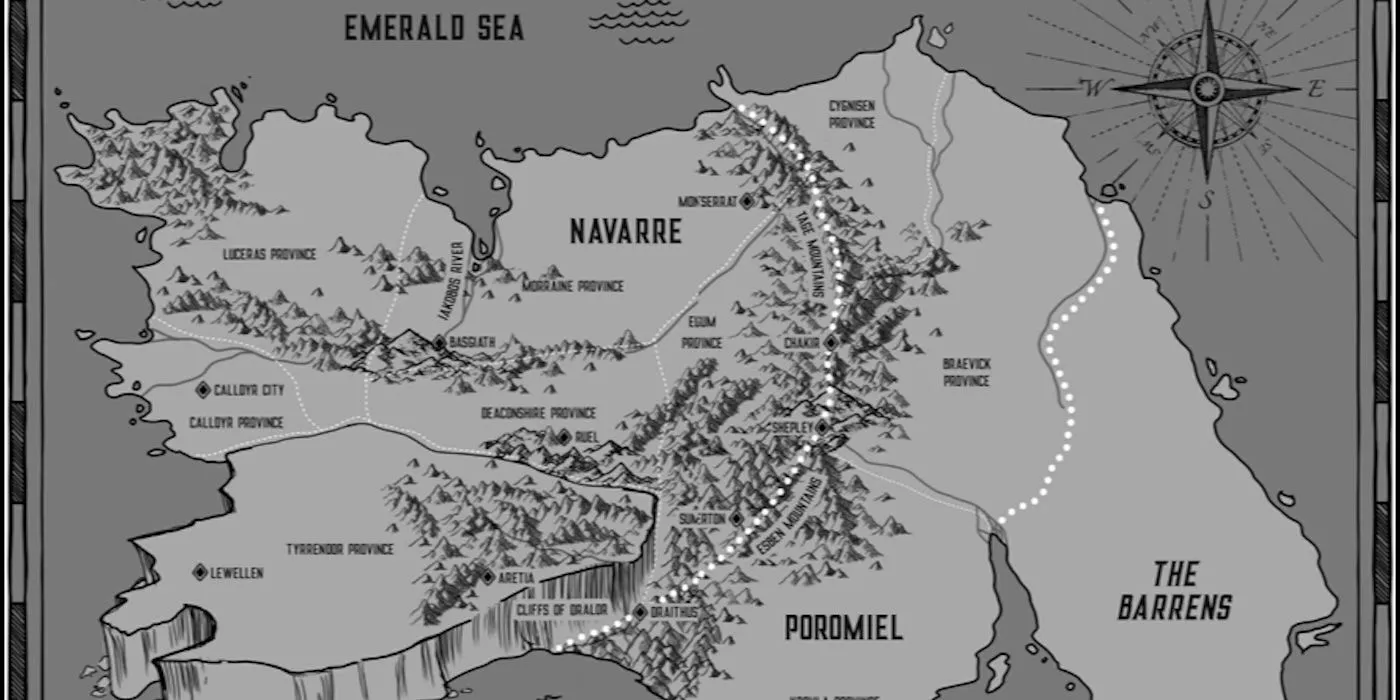 Map of Navarre Map of Navarre