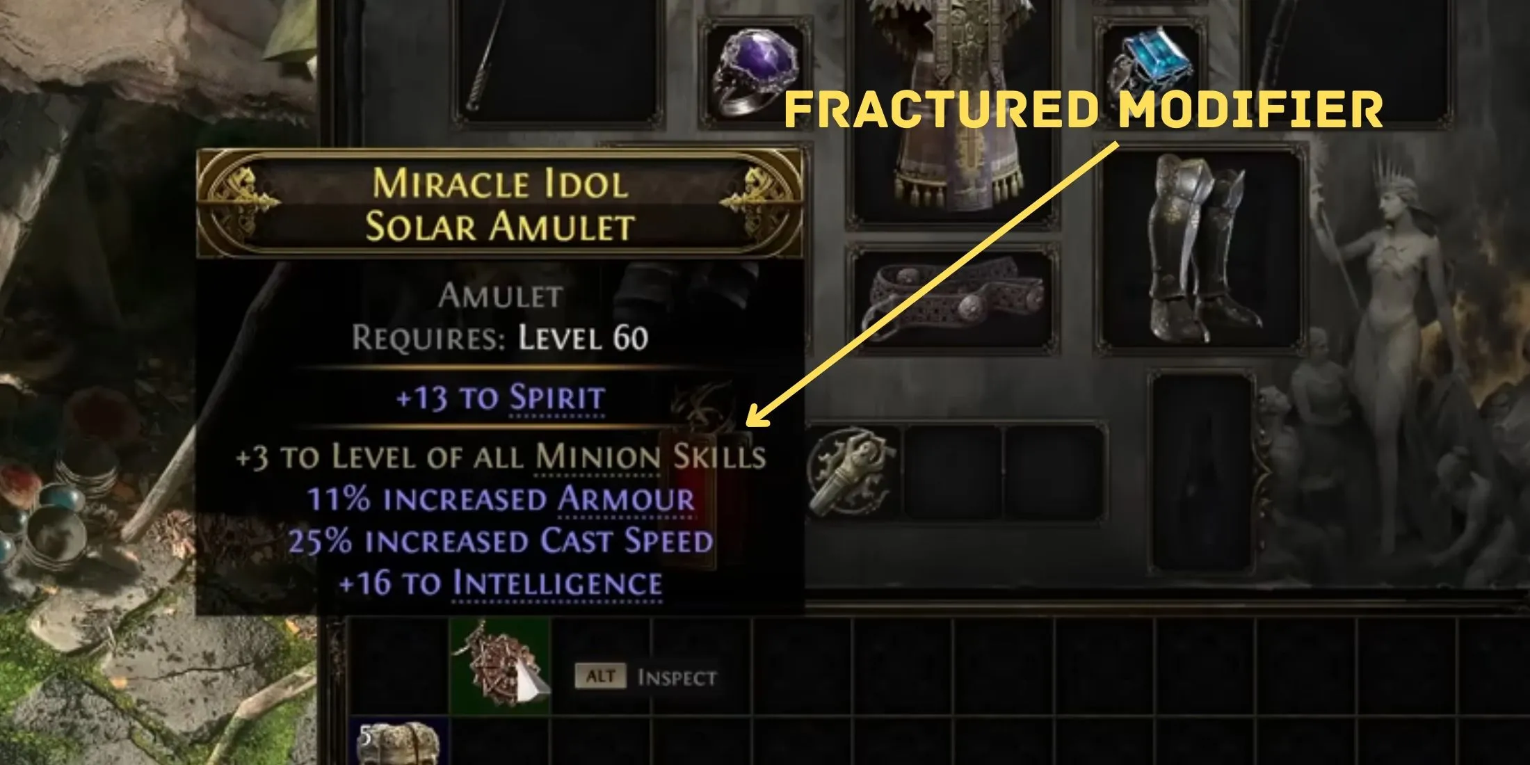 fractured modifier in path of exile 2 fractured modifier in path of exile 2