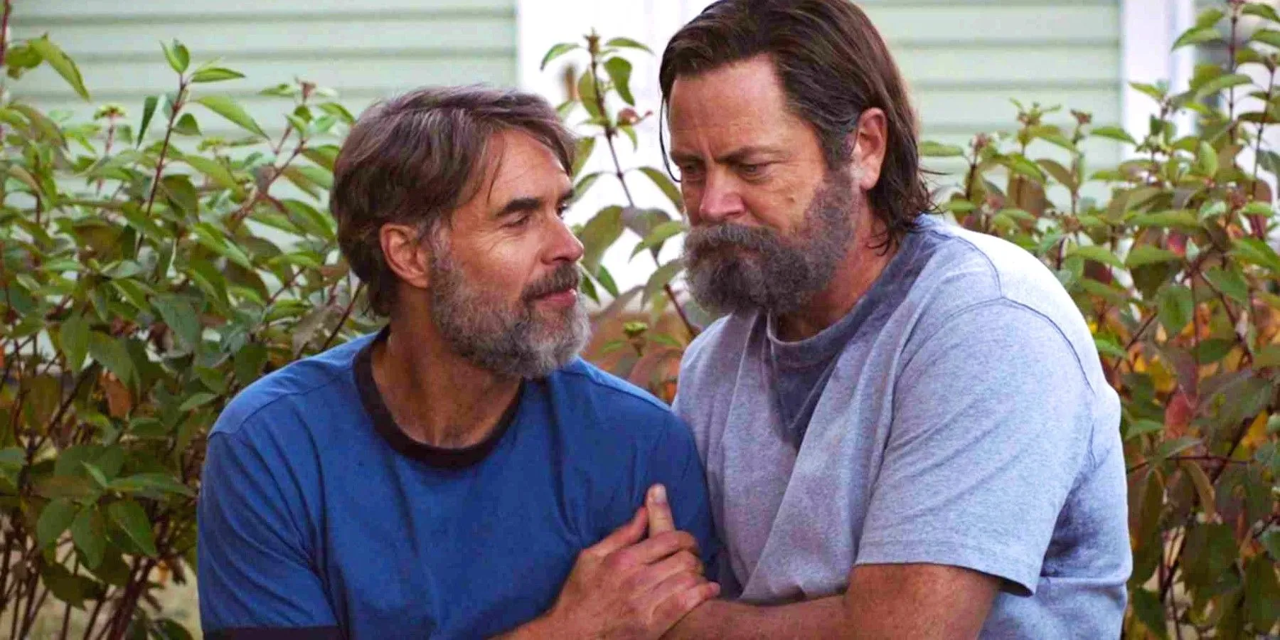 Frank and Bill in The Last of Us Frank and Bill in The Last of Us