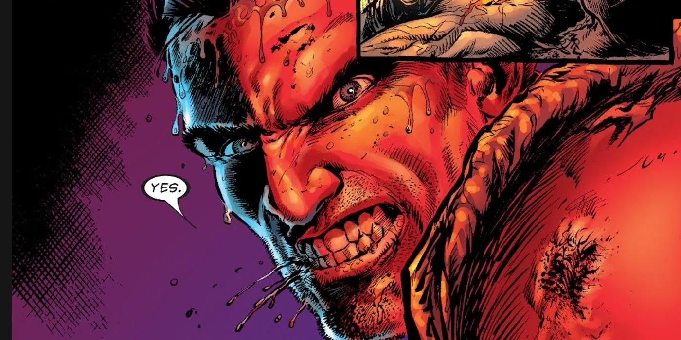 Frank Castle makes a deal with Death in The Punisher Born #4 Frank Castle makes a deal with Death in The Punisher Born #4