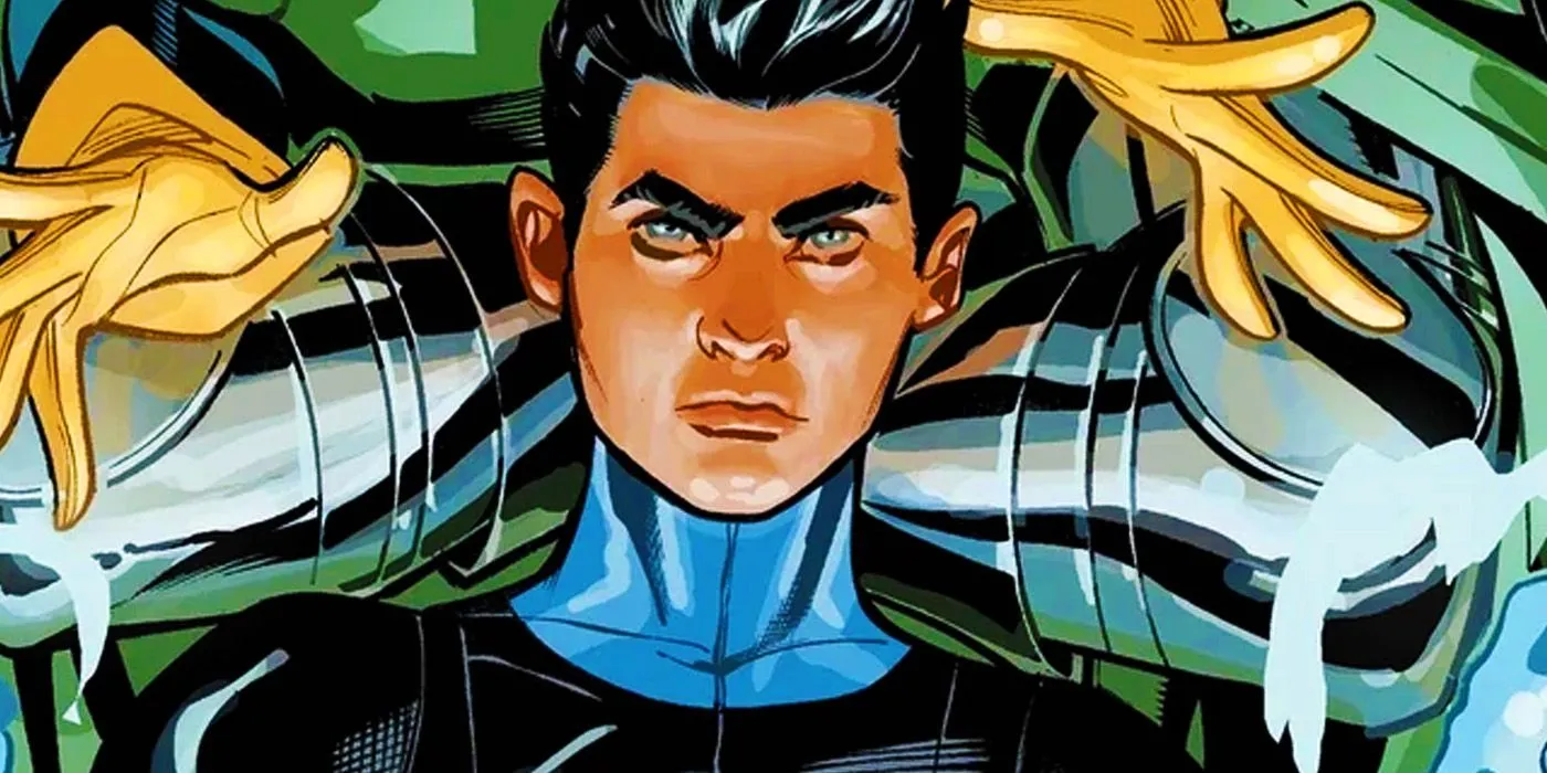Franklin Richards with Doctor Doom Franklin Richards with Doctor Doom