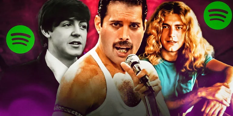 Discover the Most-Streamed Rock Band on Spotify – A Surprising Yet Logical Choice