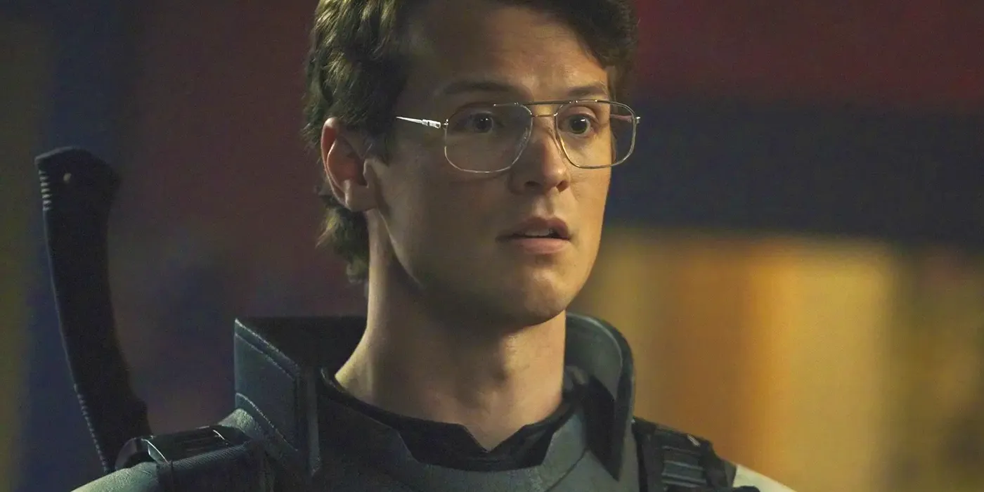 Freddie Stroma as Adrian Chase Freddie Stroma as Adrian Chase