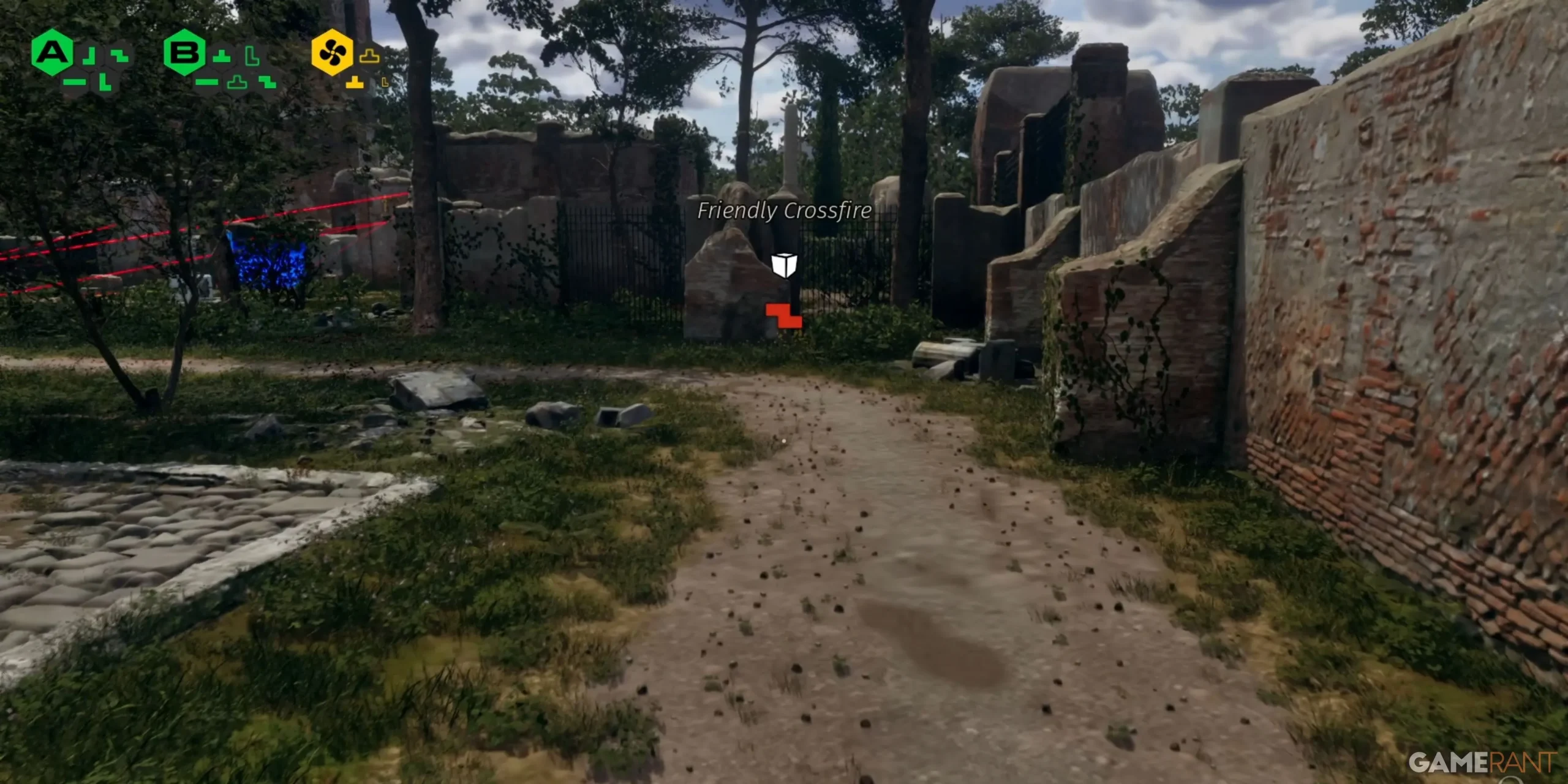 Friendly Crossfire A5 The Talos Principle Reawakened