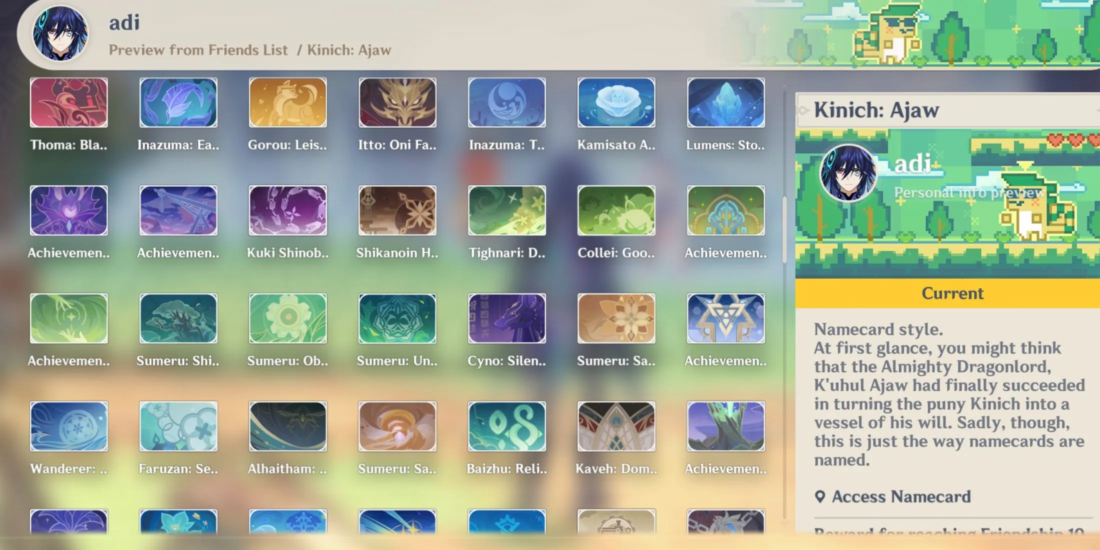 Friendship Levels And Rewards In Genshin Impact Friendship Levels And Rewards In Genshin Impact