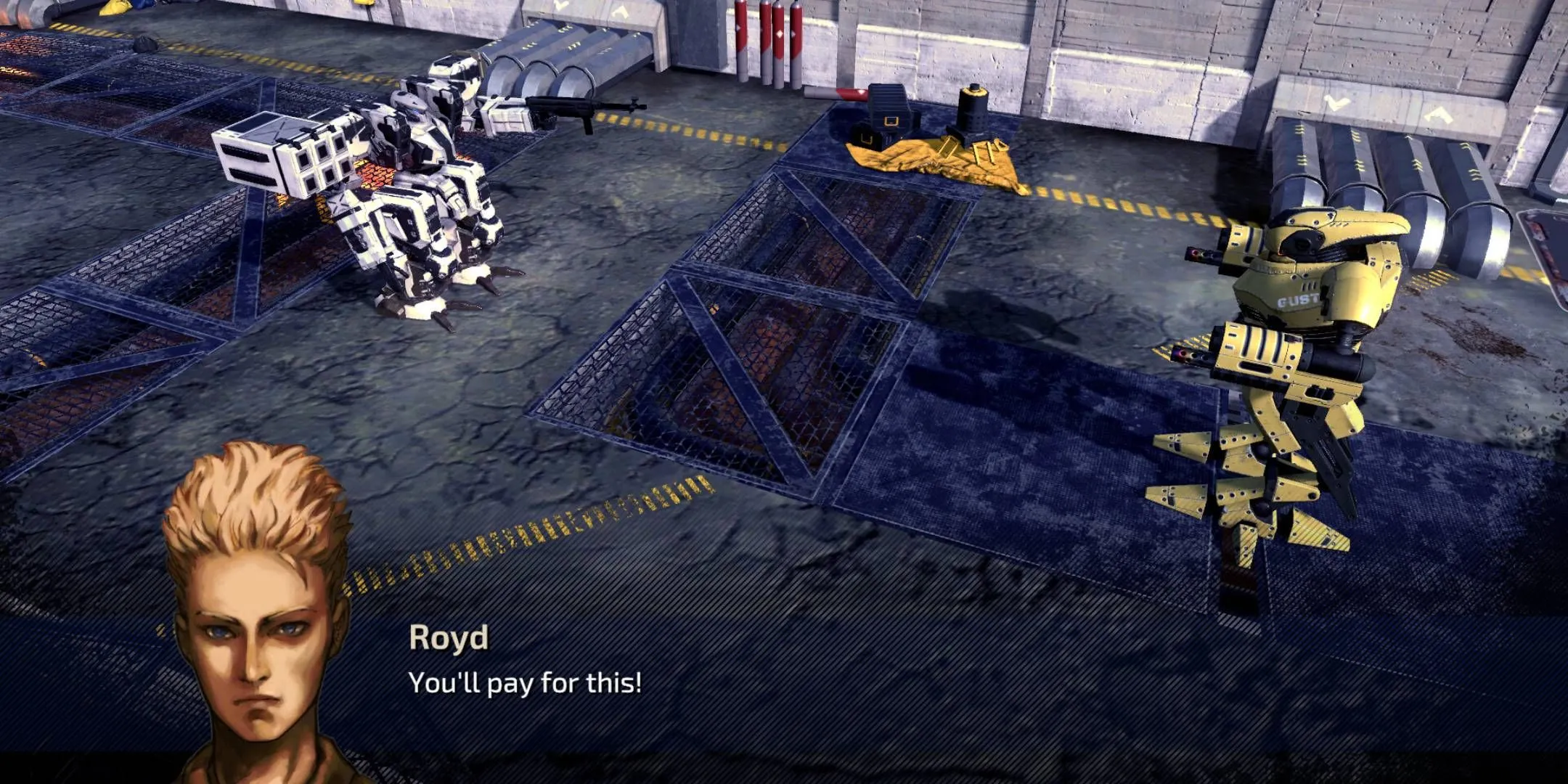 Front Mission 1st Gameplay Front Mission 1st Gameplay